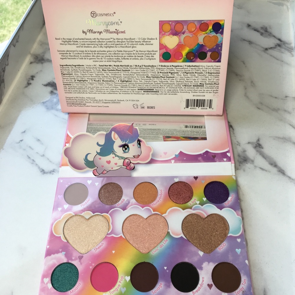BH Cosmetics Marvycorn Pallet 🦄